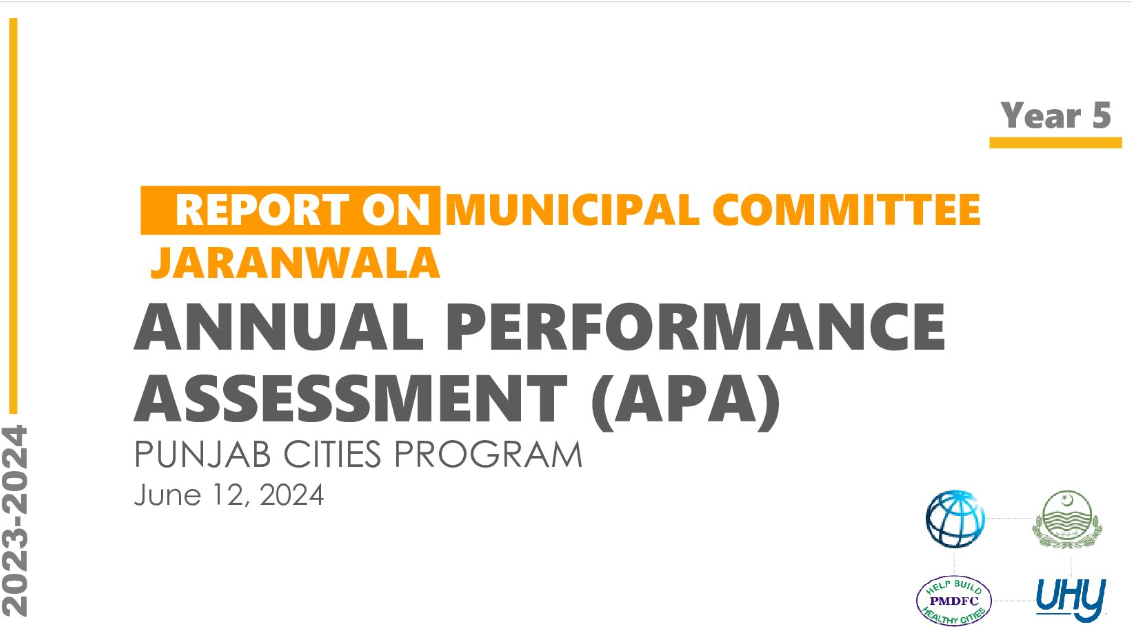  Jaranwala_Annual Performance Assessment Report 2023-24 